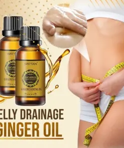 Belly Drainage Ginger Essential Oil (2 Pis)