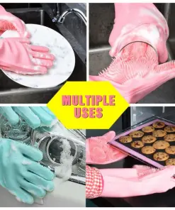 Magic Silicon Hand Gloves