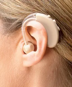 Cyber sonic hearing aids Amplify sounds up to 40 decibels, Adjustable 6 volume Levels control Easy operation, Low noise, Light weight, Fancy Design and New style, Nice small Gift box packing