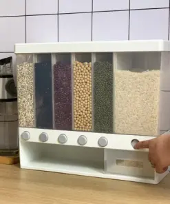 ওয়াল মাউন্ট সেফটি ডিসপেনসার Food Storage Box