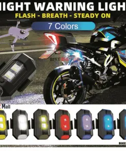 Rechargeable Bike Car Flash Light