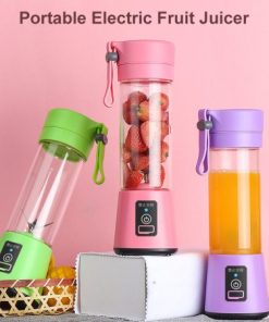 Portable USB Mixer Electric Fruit Juicer