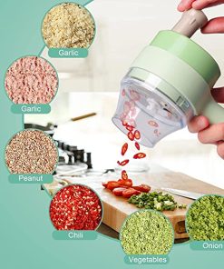 Electric Handheld Cooking Hammer Vegetable Cutter Set