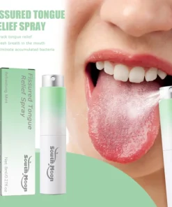 Fissured Tongue Relief Spray