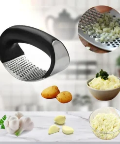 Stainless Steel Garlic Press