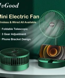 USB Rechargeable Folding Fan