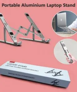 Aluminum Alloy Foldable Laptop Stand