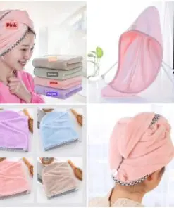Fast Dry Hair Cap