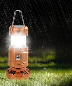 Camping Lights Multifunctional Solar Energy Fan