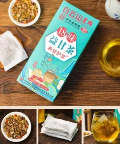 18 Flavors Liver Care Tea