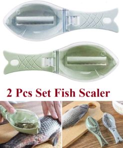 2 pcs Set Fish Scale Remover