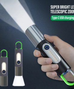 Multifunctional LED Flashlight