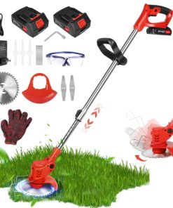 Cordless Lawn Cutting Machine