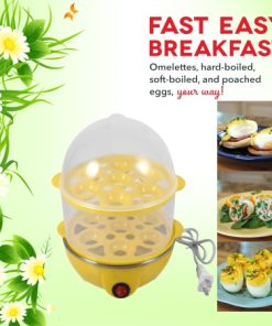Smart Egg Boiler Egg Steamer Poacher