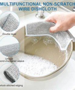 5 Pecs Magic Dishwashing Towel