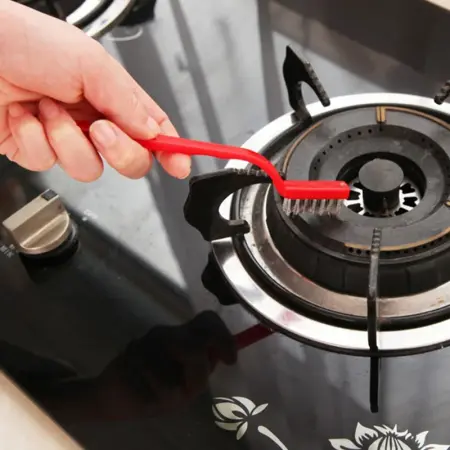 3Pcs Gas Stove Brush