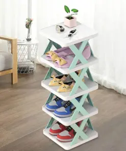 Multifunctional 5 layer Shoe Organizer Rack