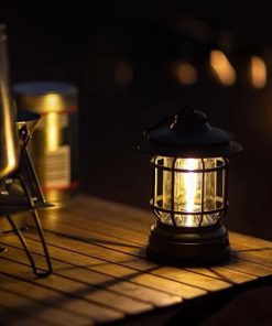Retro Outdoor Camping Rechargeable Lamp