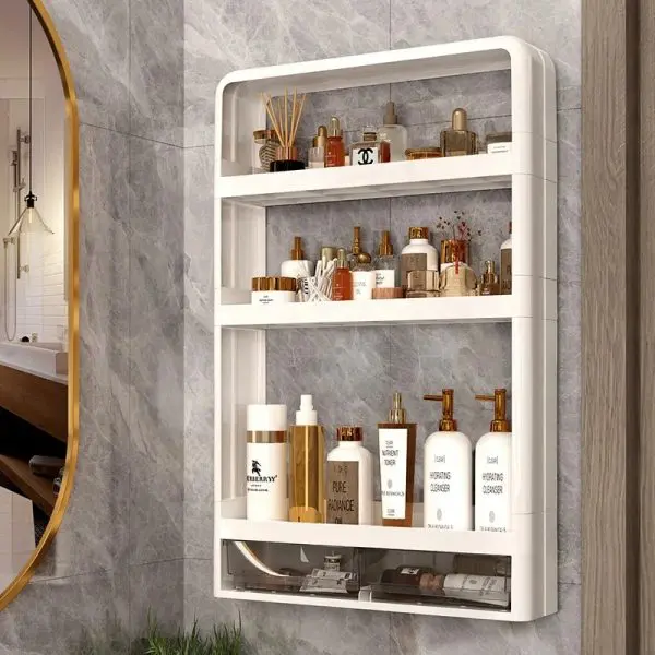 Big Size Multifunctional Storage Rack – Kitchen & Bathroom Organizer