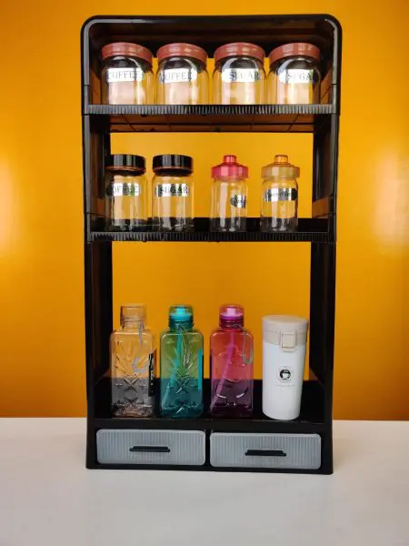 Big Size Multifunctional Storage Rack – Kitchen & Bathroom Organizer thumbnail