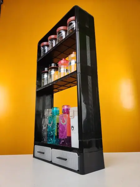 Big Size Multifunctional Storage Rack – Kitchen & Bathroom Organizer thumbnail