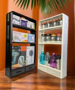 Big Size Multifunctional Kitchen Countertop Bottle Storage Rack Bathroom Toiletries Storage shelf Cosmetics Organizer