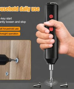 Portable Home Use Electric Screwdriver Set