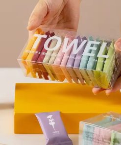 ১৪ পিসের ম্যাজিক টাওয়েল কম্বো Disposable Face Towel Disposable Cotton Face Towel Home Disposable Compressed Face Towel