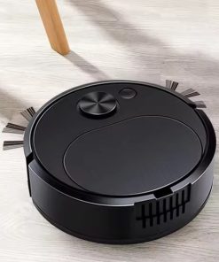 Automatic Portable Mini Home Floor Robotic Vacuum Cleaner USB Rechargeable Wet Dry Three-In-One Sweeping Machine for Home