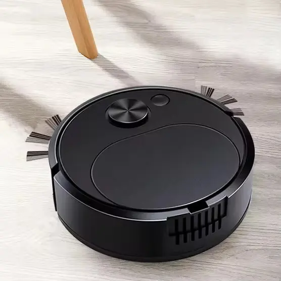 Automatic Portable Mini Home Floor Robotic Vacuum Cleaner USB Rechargeable Wet Dry Three-In-One Sweeping Machine for Home