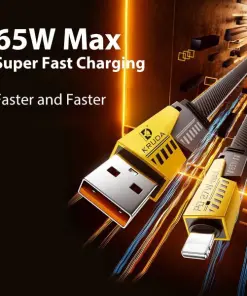 4 in 1 Mecha Fast Charging Data Cable Cord PD 27W For iPhone 15 Samsung Xiaomi 65W USB Type C Multi Port Quick Charge Wire Line