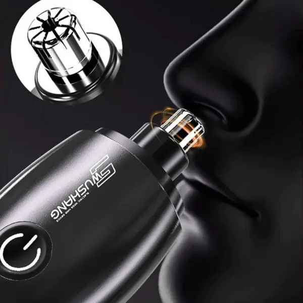 Rechargeable and Portable Electric Nose Hair Trimmer