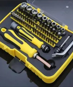 52-in-1 Multi-Function Precision Repair Tool Kit – Professional Screwdriver Set