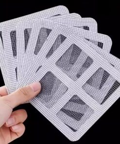 5Pcs Disposable Floor Drain Hair Catcher – Shower & Sink Mesh Strainers for Bathtub & Drain (5 Pcs)