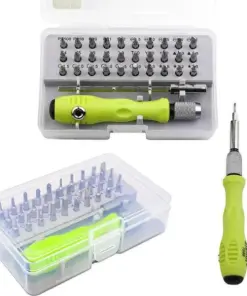32-in-1 Precision Screwdriver Set – Magnetic Multi-Purpose Electronics Repair Toolkit