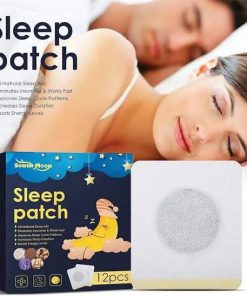 Stress Relief Natural Sleep Patch, Restful Sleep Aid Sticker, Gentle & Effective Sleep Improvement Patch