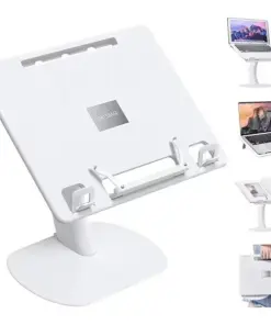 Portable Adjustable Laptop & Tablet Stand – Multifunctional Desk Holder for MacBook, iPad & Study Table
