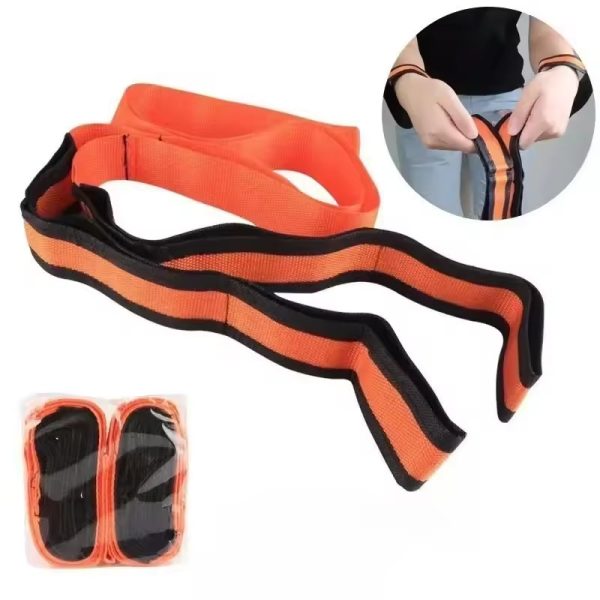Adjustable Heavy Weight Lifting Carry Straps – Reusable Furniture Moving Straps for Easy Lifting & Carrying Heavy Objects