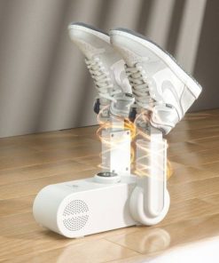 SOLER Smart Electric Shoe Dryer – Portable Boot Warmer & Dehumidifier with UV Sterilization, Timer & Fast Drying for Home Use