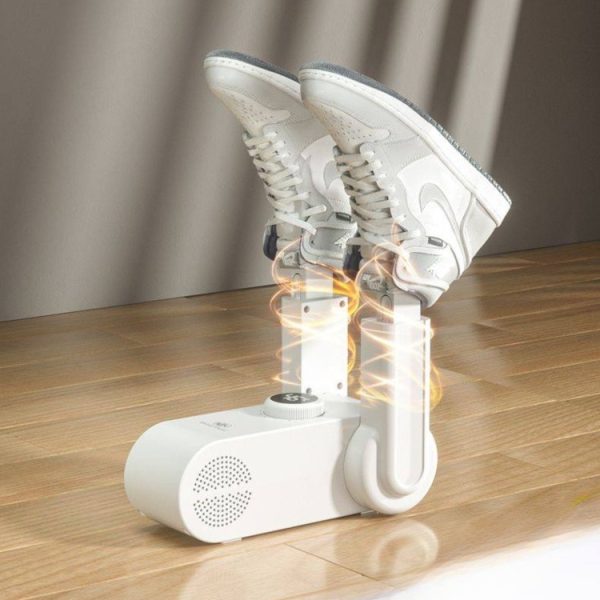SOLER Smart Electric Shoe Dryer – Portable Boot Warmer & Dehumidifier with UV Sterilization, Timer & Fast Drying for Home Use