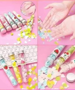 1 Pcs ShopVerse Portable Paper Soap Sheets – Mini Bottle Travel Hand Wash Soap, Scented & Skin-Friendly Disposable Soap for Outdoor, Office & Daily Use