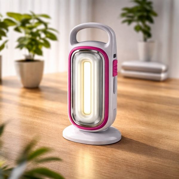 Joykaly YG-7925U Charger Light Rechargeable Round Tube Emergency Led Light Desk Lamp Tube Light