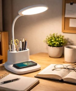 YG-8049D Portable USB Rechargeable LED Folding Desk Reading Table Lamp