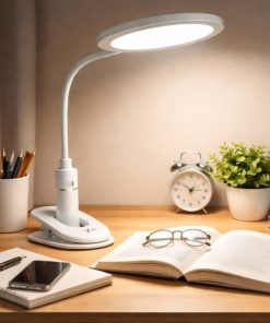 YG-8012H Folding Desk Lamp, USB Touch Control Dimmable Night Light, LED USB Rechargeable Desk Lamp