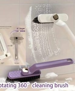 Multipurpose Tile Gap Cleaning Brush – Rotating Crevice Cleaner for Bathroom Floor, Kitchen Corners & Narrow Spaces