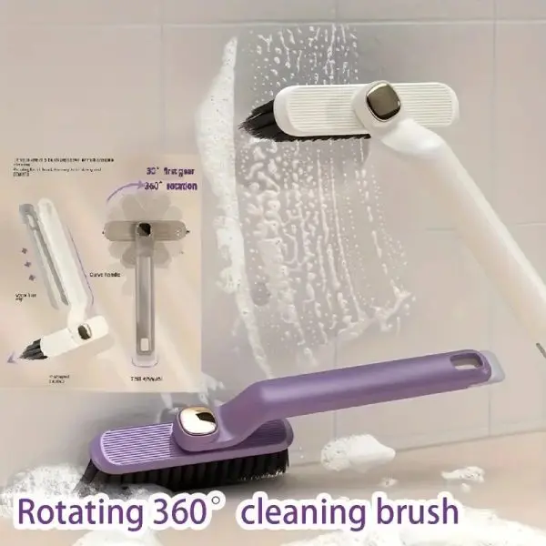Multipurpose Tile Gap Cleaning Brush – Rotating Crevice Cleaner for Bathroom Floor, Kitchen Corners & Narrow Spaces