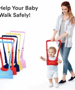 Baby Walker, Baby Harness Assistant Toddler Leash for Kids Learning Walking Baby Belt