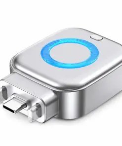 140W Smart Auto Cut-Off Charger Adapter – Universal Fast Charging Safety Protector with Overcharge Prevention for Smartphones, Tablets, Laptops & USB Devices