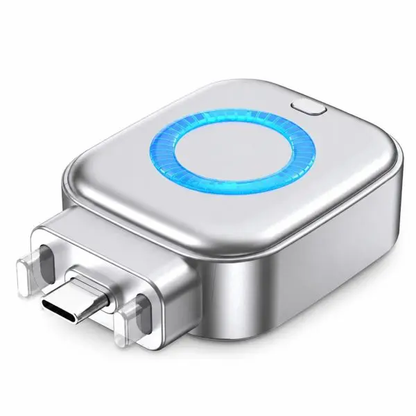 140W Smart Auto Cut-Off Charger Adapter – Universal Fast Charging Safety Protector with Overcharge Prevention for Smartphones, Tablets, Laptops & USB Devices