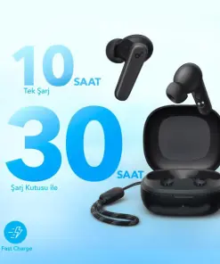 Anker Soundcore R50i TWS Earbuds – Wireless Bluetooth Earphones with Deep Bass & Long Battery Life